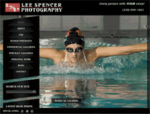 Tablet Screenshot of leespencerphoto.com